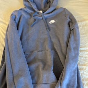 Nike Blue/Purple Hoodie